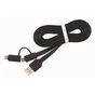 Дата кабель USB 2.0 AM to Lightning + Micro 5P 1.0m Cablexpert (CC-USB2-AMLM2-1M) - уменьшенное изображение 1
