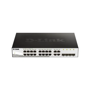Комутатор мережевий D-Link DGS-1210-20/FL зображення 1