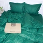 Постільна білизна MirSon Satin 30-0017Green 160х220 Сімейний (2200005254127) - уменьшенное изображение 4