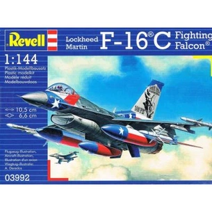 Збірна модель Revell Літак F-16C Fighting Falcon 1:144 (3992) зображення 1