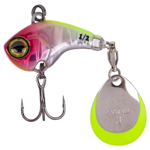 Блешня Jackall Deracoup 3/8oz (10.5g) HL Clown (1699.21.82) зображення 1