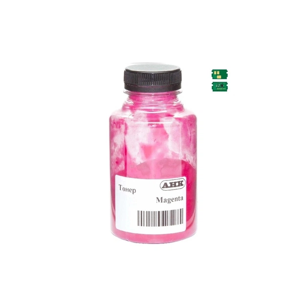 Тонер Kyocera Ecosys PA2600/MA6100, TK-5450 90г 3.2K Magenta chip АНК (50000618) - зображення 1