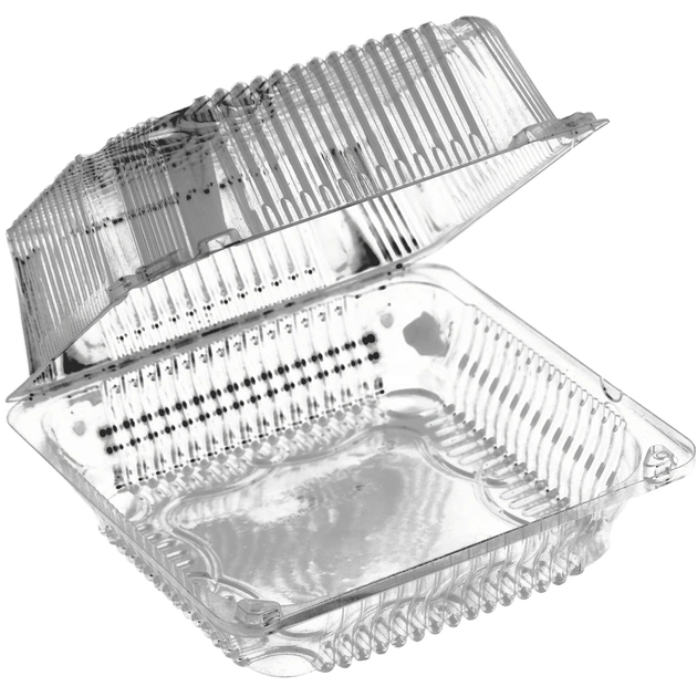 Контейнер для продуктів одноразовий PRO service PET 1340 мл 25 шт. (4823071631333) - picture 1