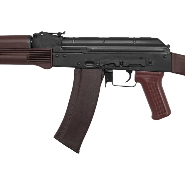 Гвинтівка страйкбольна LCT АК-74М Polymer Plum AEG (LCK74M-Plum-AEG) - picture 3