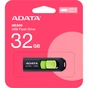 USB флеш накопичувач ADATA 32GB UC300 Black/Green Type-C USB 3.2 (ACHO-UC300-32G-RBK/GN) - зменшене зображення 4