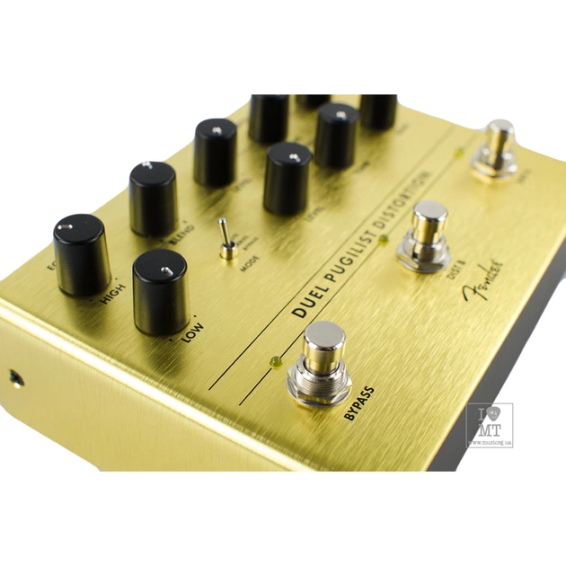 Педаль ефектів Fender Duel Pugilist Distortion (230723) - picture 8
