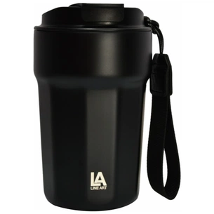 Термокружка Line Art Comfy 380 мл чорний (60022222LA-01) зображення 1