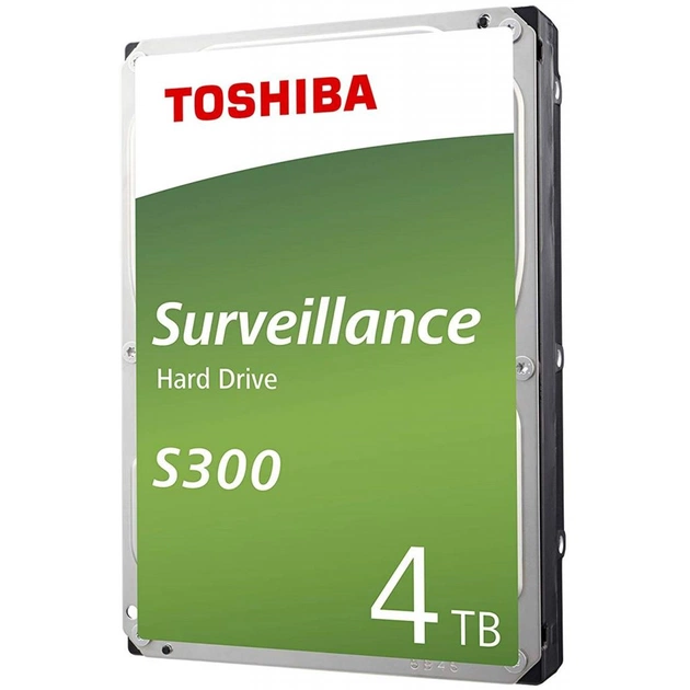 Жорсткий диск 3.5" 4TB Toshiba (HDWT140UZSVA) - изображение 1