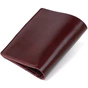 Портмоне Shvigel Шкіряне Бордове (16484) - зменшене зображення 2