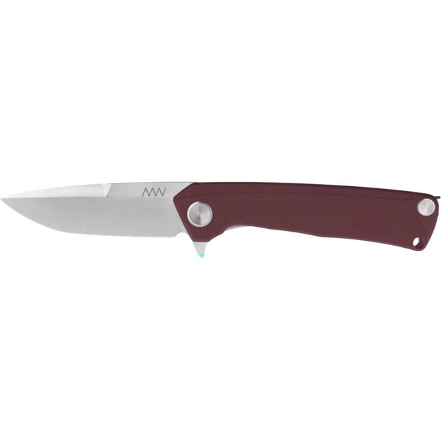 Ніж Acta Non Verba Z100 Mk.II Liner Lock Red (ANVZ100-014) - изображение 1
