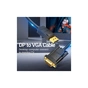 Кабель мультимедийный DisplayPort M to VGA M 1.5m 1080p60Hz black Vention (HBLBG) - уменьшенное изображение 2
