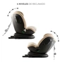 Автокрісло Kinderkraft Xpedition 3 i-Size 360 Beige (KCXPED03BEG0000) (5902533926794) - зменшене зображення 12