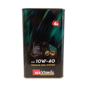 Моторна олива Maxxmol Premium Semi-Synthec 10W-40 4л зображення 1