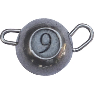 Грузило Shark "чебурашка" 9 г вольфрам (1843.02.54) зображення 1