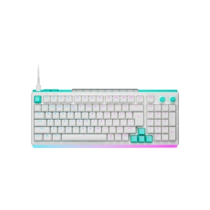Клавіатура Logitech G512 X 98 Tactile Switch RGB USB UA White (920-014003) зображення 1