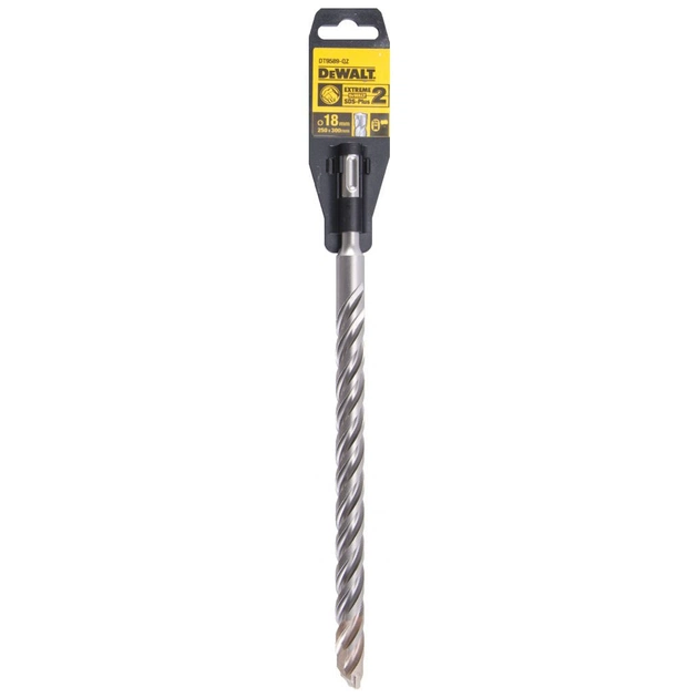 Бур DeWALT SDS-Plus EXTREME2, 18х250х300 мм. (DT9589) - изображение 1