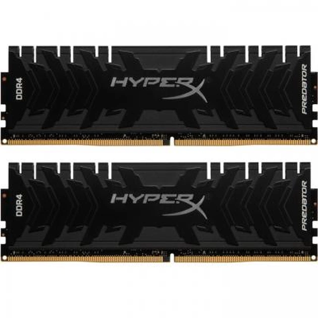 Модуль пам'яті для комп'ютера DDR4 16GB (2x8GB) 3333 MHz HyperX Predator Lifetime Kingston Fury (ex.HyperX) (HX433C16PB3K2/16) - зображення 1