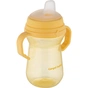 Поїльник-непроливайка Canpol babies з силіконовим носиком FirstCup 250 мл Жовта (56/615_yel) - зменшене зображення 2