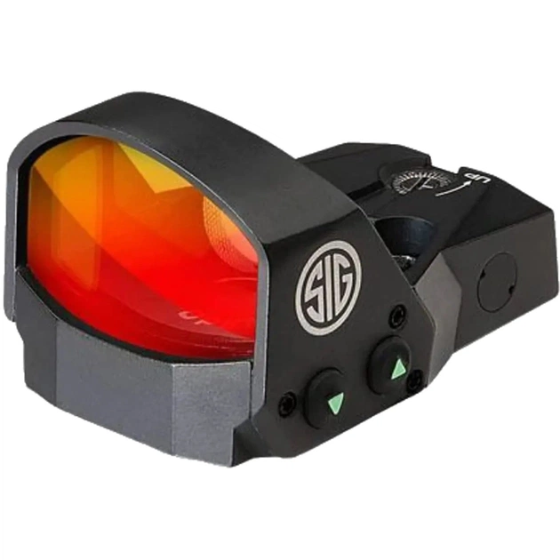 Коліматорний приціл Sig Sauer Romeo1 Reflex Sight 1x30mm 6MOA Red Dot 1.0 MOA ADJ (SOR11600) - зображення 1