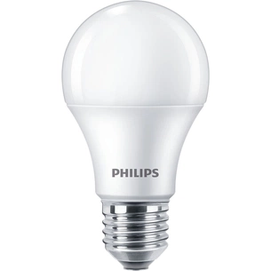 Лампочка Philips LEDbulb ND 10-75W A60 827 1CT E27 (929002306547) зображення 1