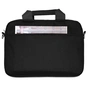 Сумка для ноутбука Porto 12'' PN12 TRIZUB Black (PN12BK_TRIZ) - зменшене зображення 4