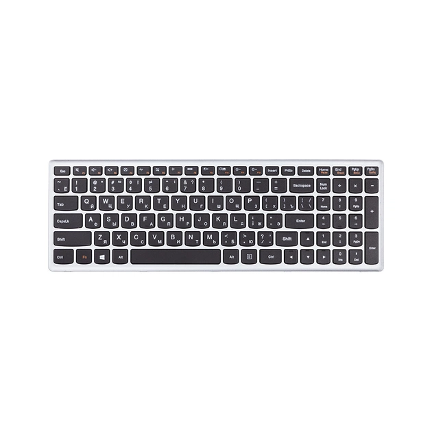 Клавиатура ноутбука ASUS ZenBook UX32/UX32A черная, серая (KB310821) - изображение 1