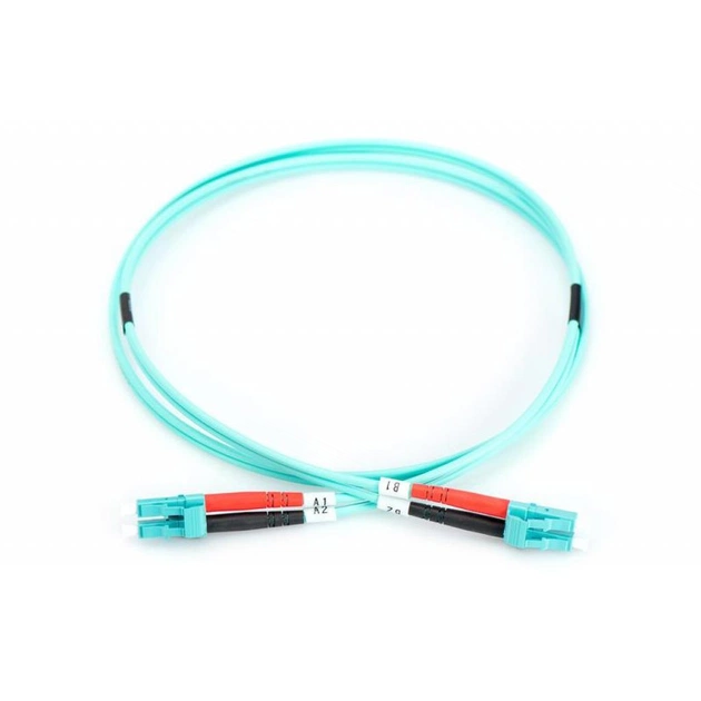 Оптичний патчкорд Digitus LC/UPC-LC/UPC,50/125,OM3(Multimode),Duplex,3m (DK-2533-03/3) - зображення 1