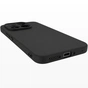 Чохол до мобільного телефона BeCover Silicone Xiaomi 17T Pro Black (716071) - зменшене зображення 4