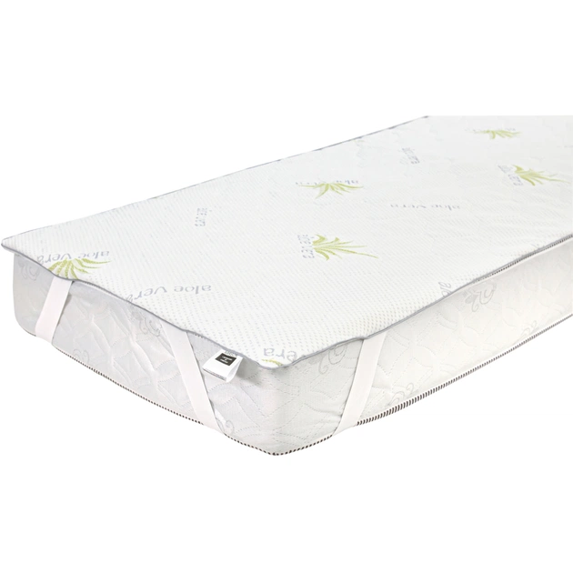 Наматрацник MirSon №1036 Alberto Silk Aloe Vera 80х190 см (2200001505797) - зображення 1