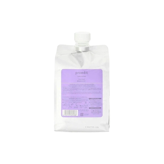 Маска для волосся Lebel Proedit Hair Treatment Bounce Fit Mask 1000 мл (4952195623471) - зображення 1