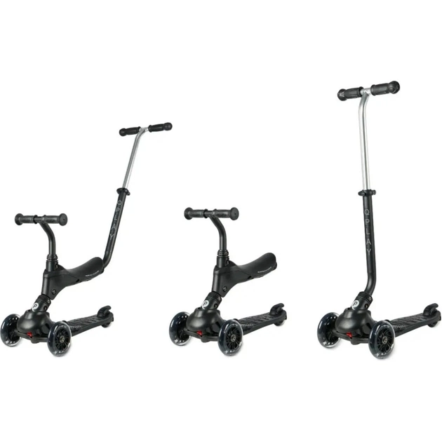 Самокат QPlay 5 в 1 Sema Pro Black (ST-004SemaProBlack) - picture 2