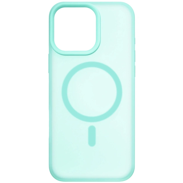 Чехол для мобильного телефона Armorstandart Mystiq MagCase Apple iPhone 16 Pro Max Turquoise (ARM91587) - изображение 1