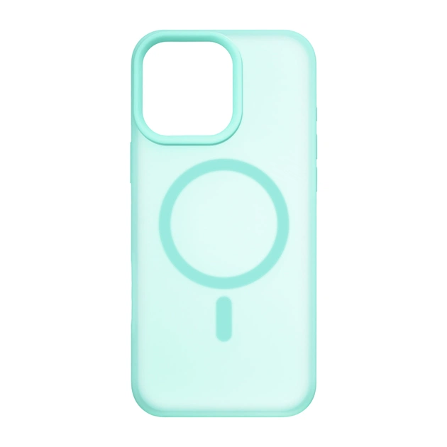 Чохол до мобільного телефона Armorstandart Mystiq MagCase Apple iPhone 16 Pro Max Turquoise (ARM91587) - зображення 1