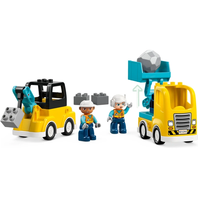 Конструктор LEGO DUPLO Town 3-в-1 Будівельна техніка (10475) - picture 6