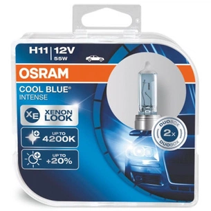 Автолампа Osram галогенова 55W (OS 64211 CBI_DUOBOX) зображення 1