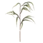 Декоративна гілка YES! Fun Колосок, 75 см, світло-зелена, засніжена (973954) - уменьшенное изображение 1
