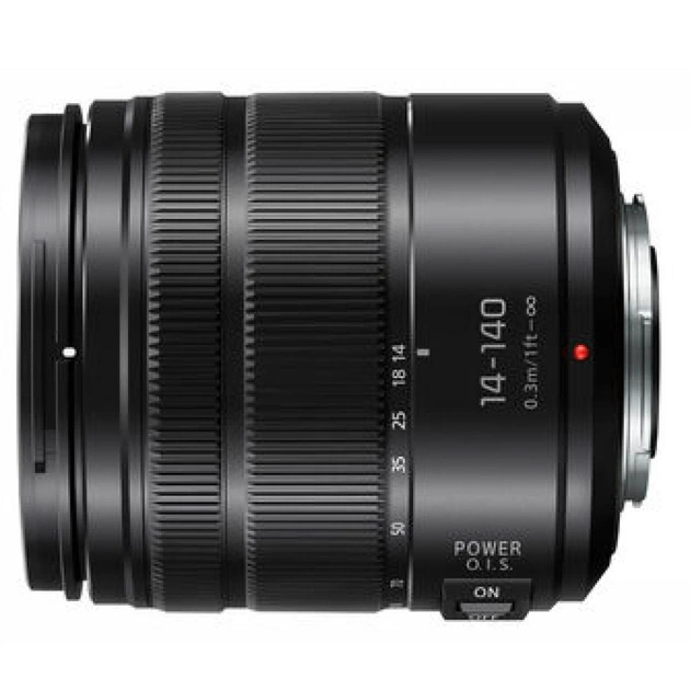 Об'єктив Panasonic Micro 4/3 Lens 14-140mm f/3.5-5.6 ASPH. POWER O.I.S. Lumix G (H-FSA14140E) - picture 3