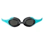 Окуляри для плавання Arena Spider Kids димчастий, чорний, м'ятний 004310-201 (3468336576267) - зменшене зображення 2