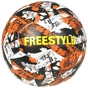М'яч футбольний Select Monta Freestyle v22 біло-помаранчовий Уні 4,5 (5703543301010) - зменшене зображення 1