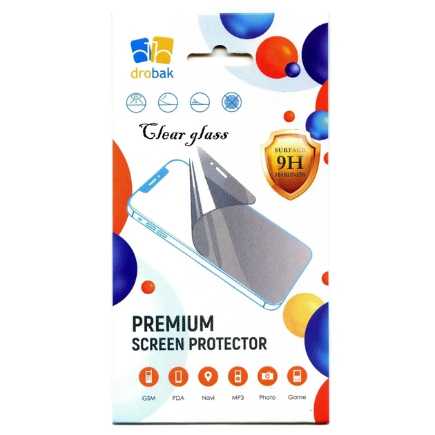 Скло захисне Drobak Apple iPhone 14 Pro (505058) (505058) - зображення 1
