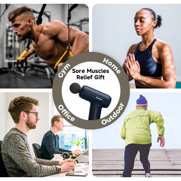 Масажер Yunmai Massage Gun EasePro (YMFG-M406) - зображення 3