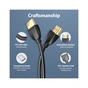 Кабель мультимедийный HDMI M to HDMI M 1.5m black Vention (AAIBG) - уменьшенное изображение 3