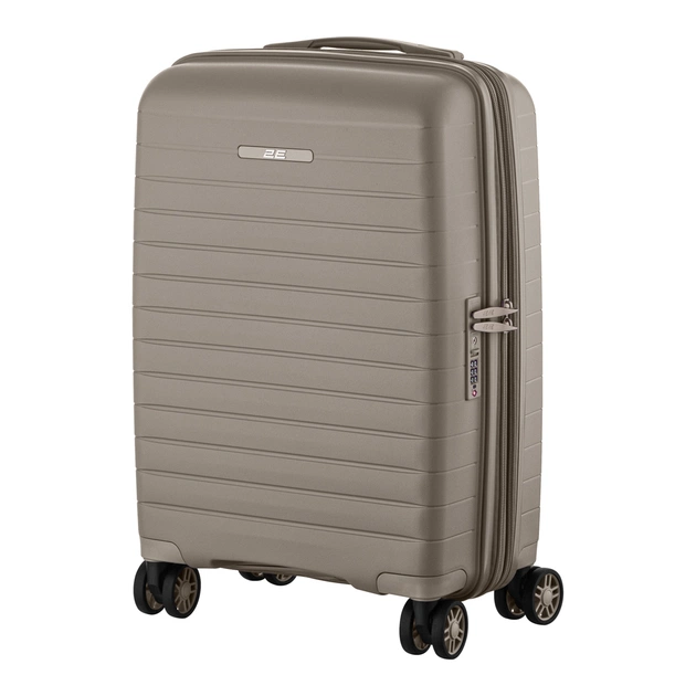 Валіза 2E Aero 35/44 л сіро-коричнева (2E-SPP-AERO-S-TP) - зображення 7