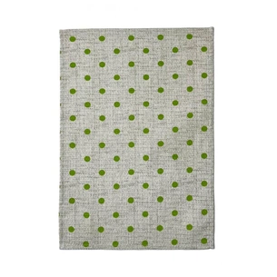 Рушник Прованс вафельний Горошок 34х50 см (4823093452565) зображення 1