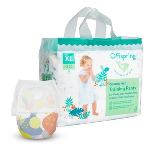 Підгузки Offspring Skye, розмір XL, 12-20 кг, 30 шт (DP-OI-FAP-XL30P-SKY) зображення 1