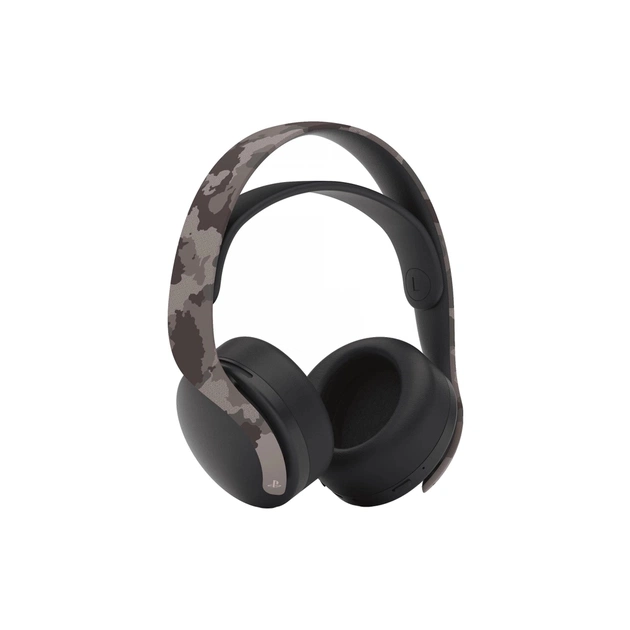 Навушники Sony Playstation 5 Pulse 3D Wireless Headset Grey Camo (9406990) - изображение 1