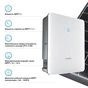 Сонячний інвертор Sungrow 6KW HV 2 MPPT 220V 1ф (SH6.0RS-V11) - зменшене зображення 6