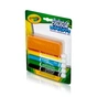 Фломастери Crayola Набір Washable для сухого стирання з щіткою 5 шт (256417.012) - зменшене зображення 6
