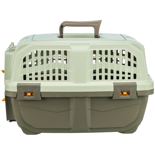 Переноска для тварин Trixie Skudo 1 30х32х49 см (коричнева) (8022967038980) - picture 4