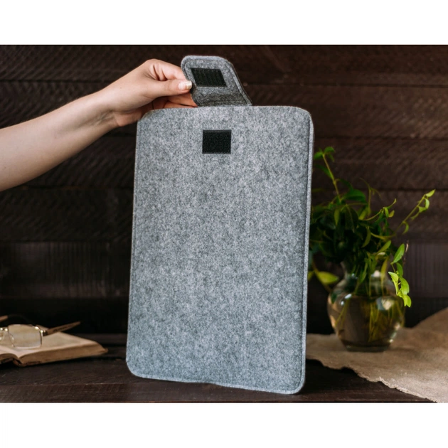 Чохол до ноутбука Gmakin 15" GM55 Grey, для Macbook Pro 15 (GM55-15) - picture 11